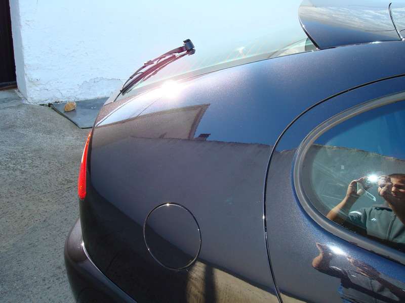 Fotografía de Pulido y abrillantando de SEAT León: pulido seat leon 25 1