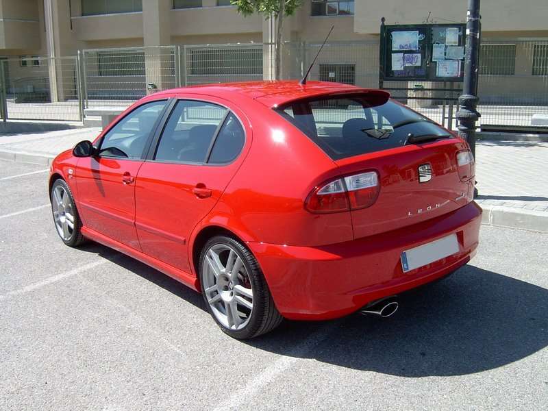 Fotografía de Pulido y encerado SEAT León: pulido seat leon 29