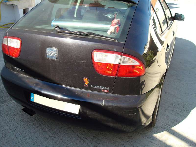 Fotografía de Pulido y abrillantando de SEAT León: pulido seat leon 4 1