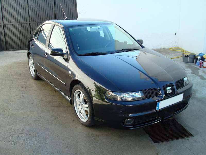 Fotografía de Pulido y abrillantando de SEAT León: pulido seat leon 6 1