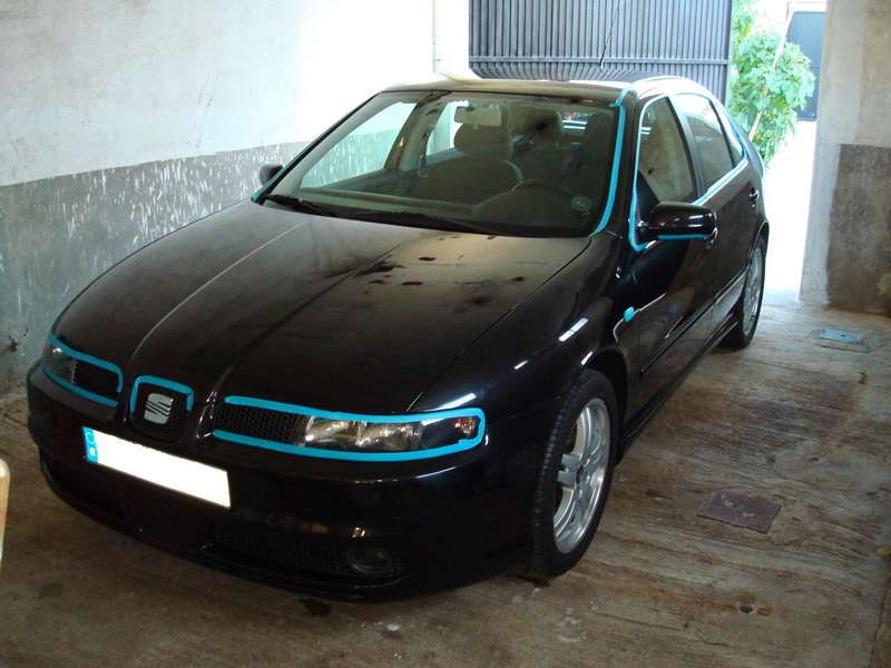 Fotografía de Pulido y abrillantando de SEAT León: pulido seat leon 8 1