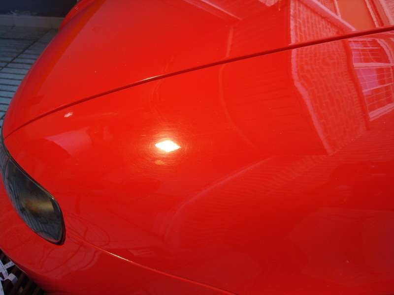 Fotografía de Pulido y encerado SEAT León: pulido seat leon 9