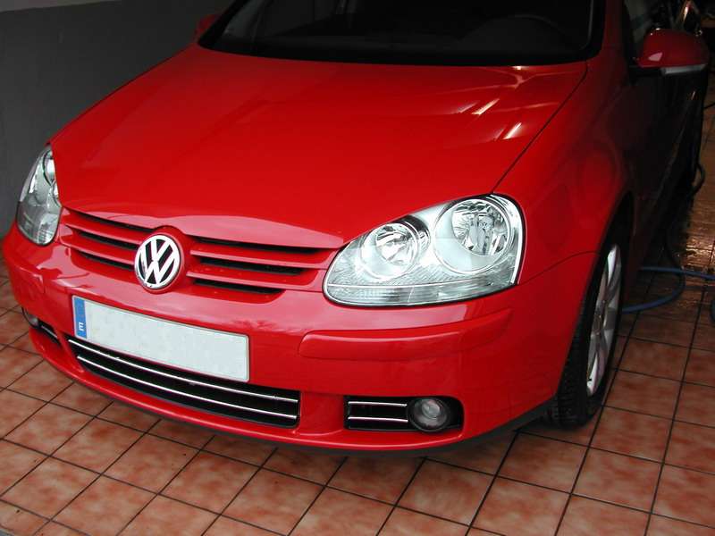 Fotografía de Puliendo y sellando un VW Golf IV: pulido vw golf iv 16
