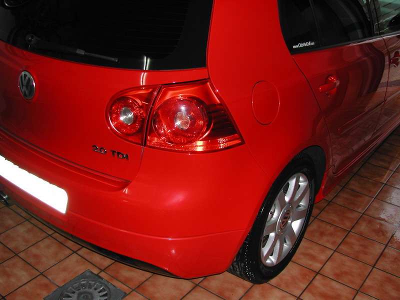 Fotografía de Puliendo y sellando un VW Golf IV: pulido vw golf iv 20