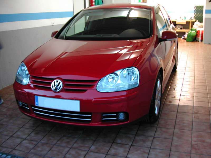 Fotografía de Puliendo y sellando un VW Golf IV: pulido vw golf iv 26