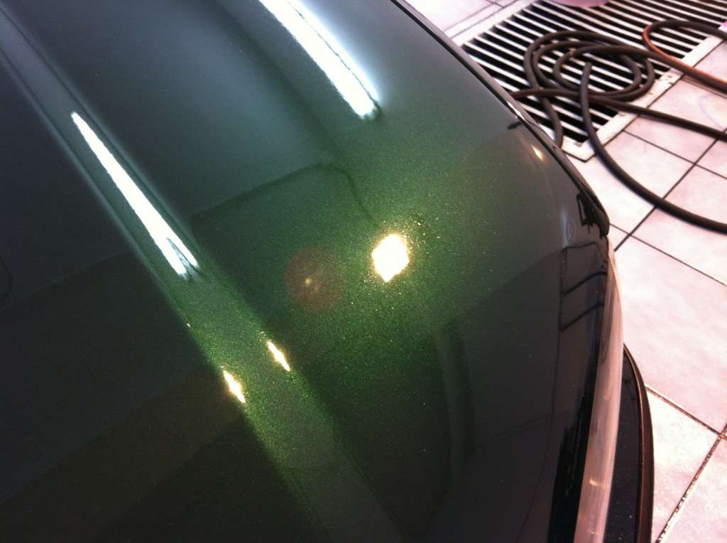 Fotografía de Pulido y recubrimiento cerámico a un BMW 320d: pulido y tratamiento ceramico bmw320d 10
