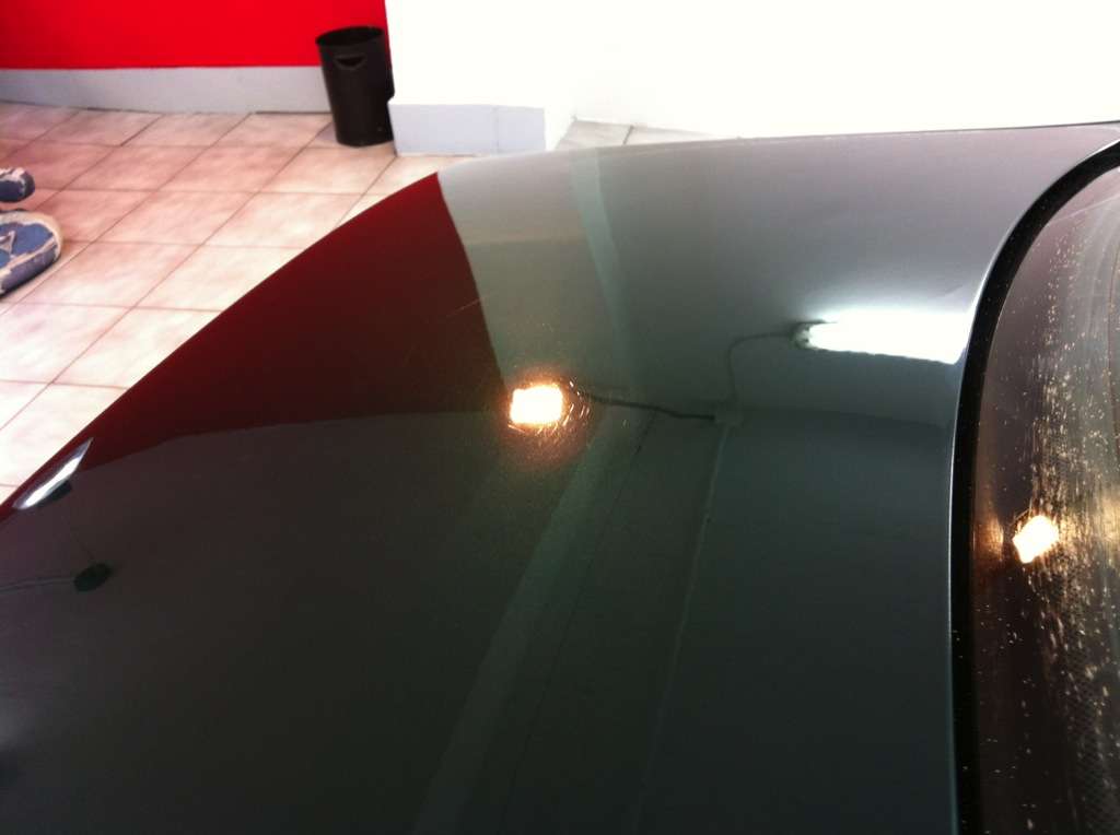 Fotografía de Pulido y recubrimiento cerámico a un BMW 320d: pulido y tratamiento ceramico bmw320d 13