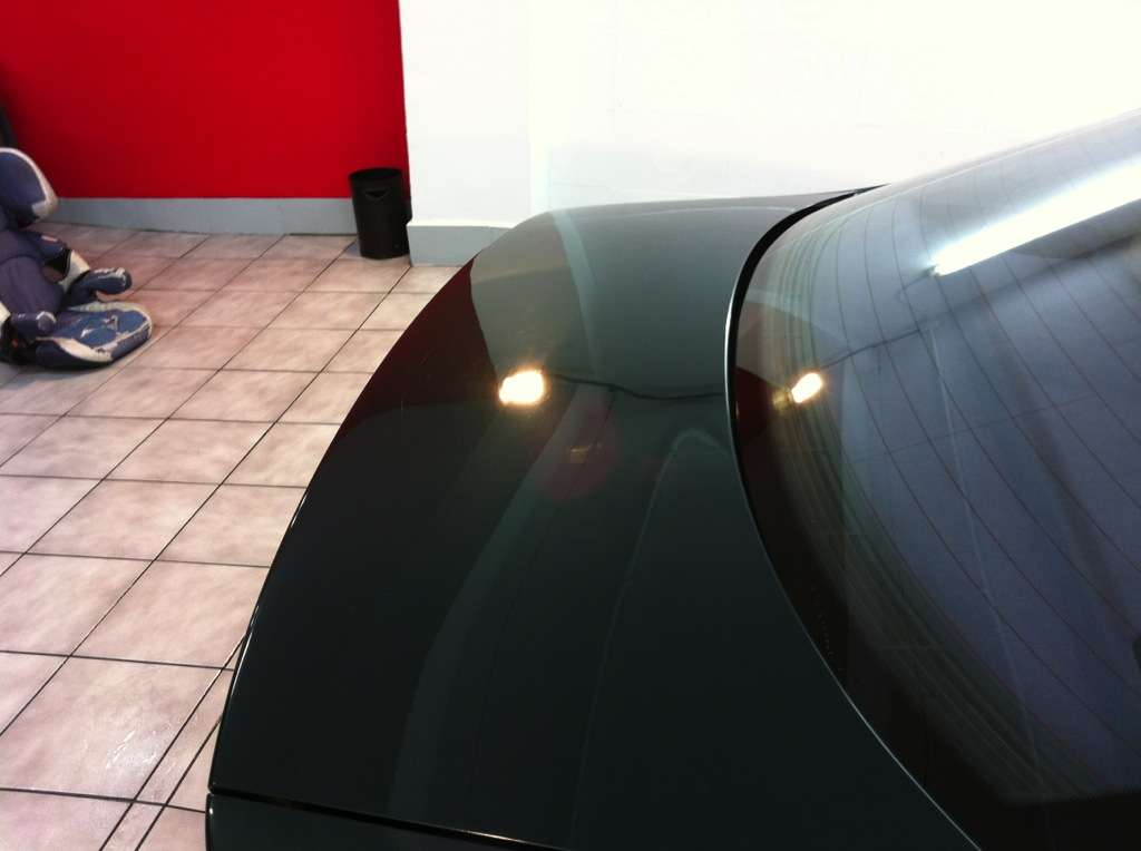 Fotografía de Pulido y recubrimiento cerámico a un BMW 320d: pulido y tratamiento ceramico bmw320d 16