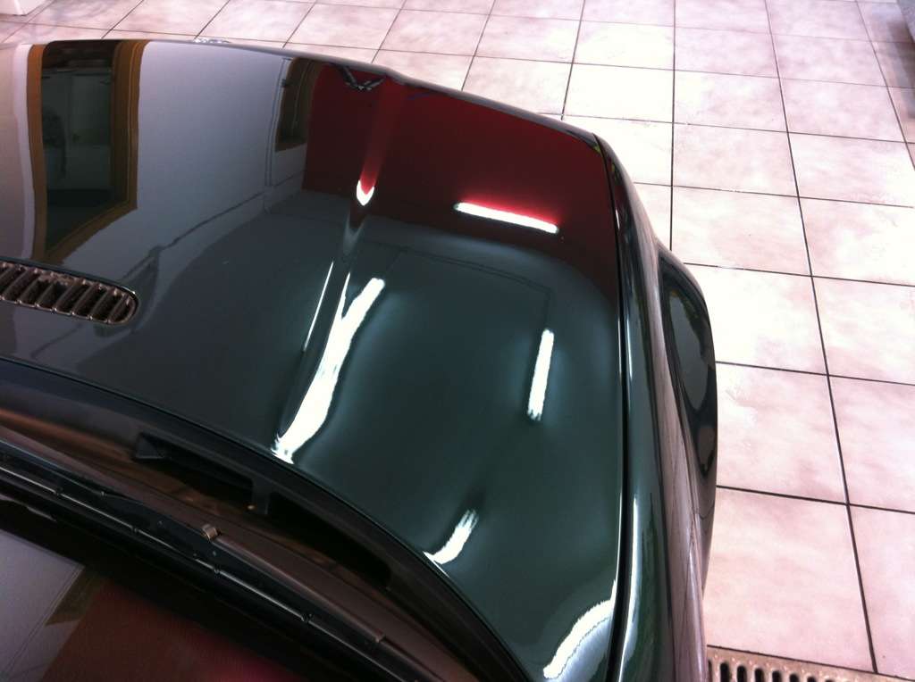 Fotografía de Pulido y recubrimiento cerámico a un BMW 320d: pulido y tratamiento ceramico bmw320d 23