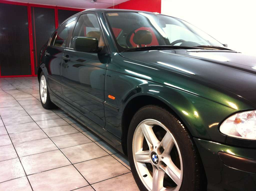 Fotografía de Pulido y recubrimiento cerámico a un BMW 320d: pulido y tratamiento ceramico bmw320d 29