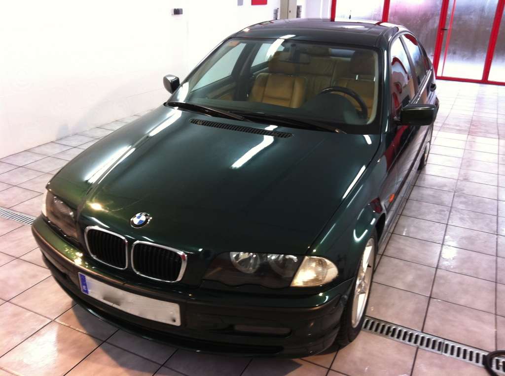 Fotografía de Pulido y recubrimiento cerámico a un BMW 320d: pulido y tratamiento ceramico bmw320d 3
