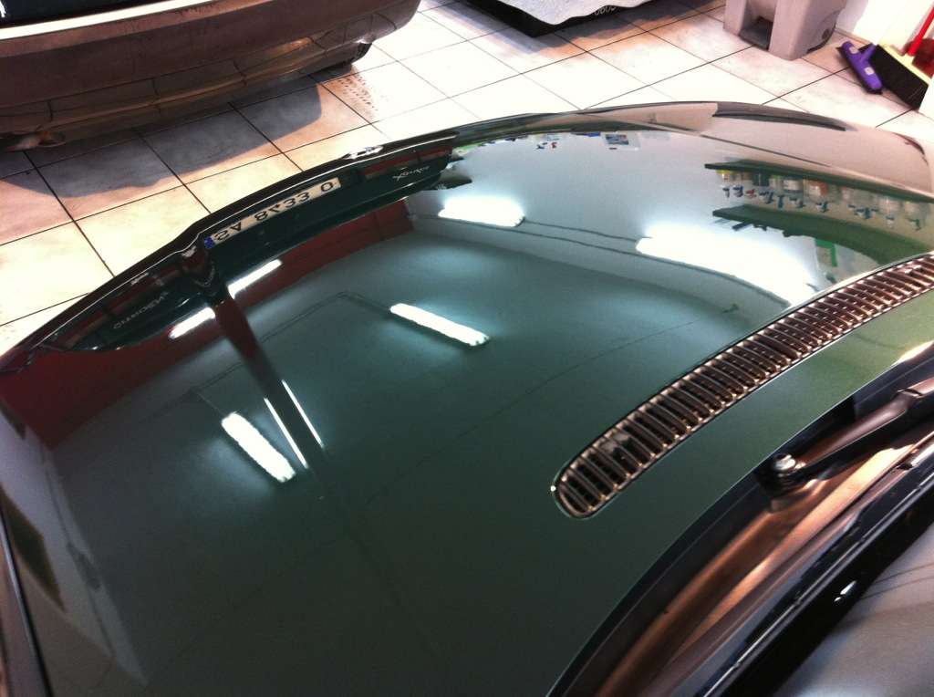 Fotografía de Pulido y recubrimiento cerámico a un BMW 320d: pulido y tratamiento ceramico bmw320d 36