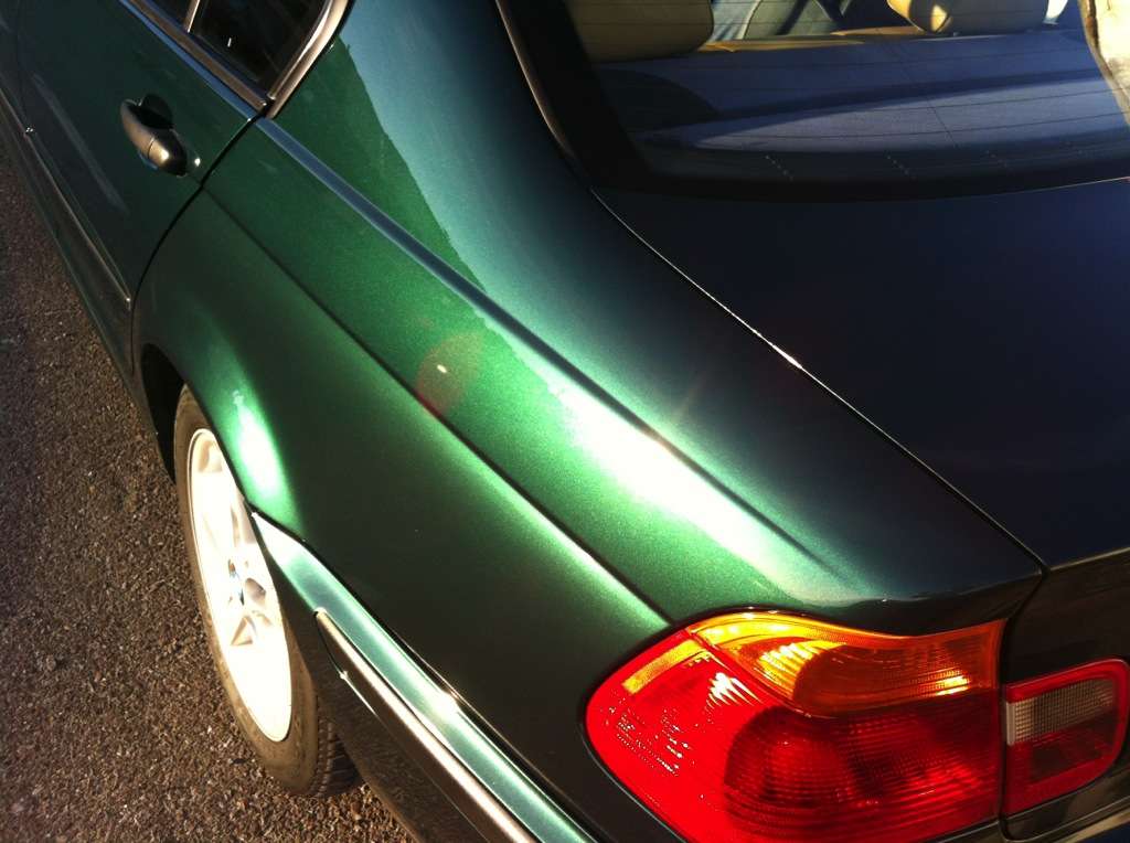 Fotografía de Pulido y recubrimiento cerámico a un BMW 320d: pulido y tratamiento ceramico bmw320d 37