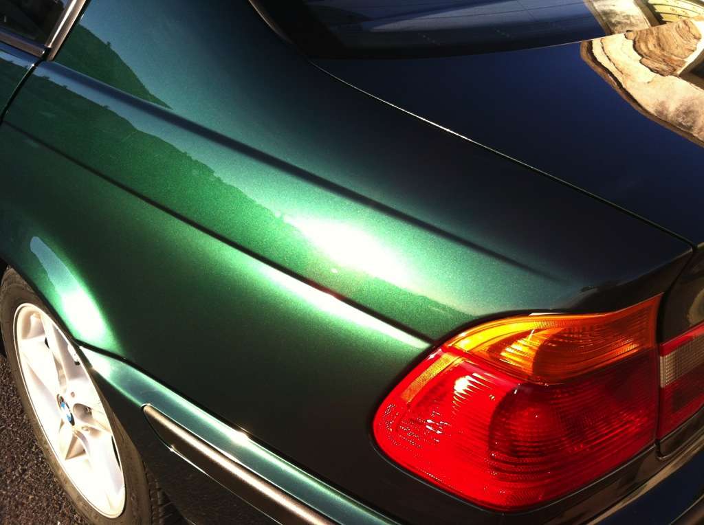 Fotografía de Pulido y recubrimiento cerámico a un BMW 320d: pulido y tratamiento ceramico bmw320d 38