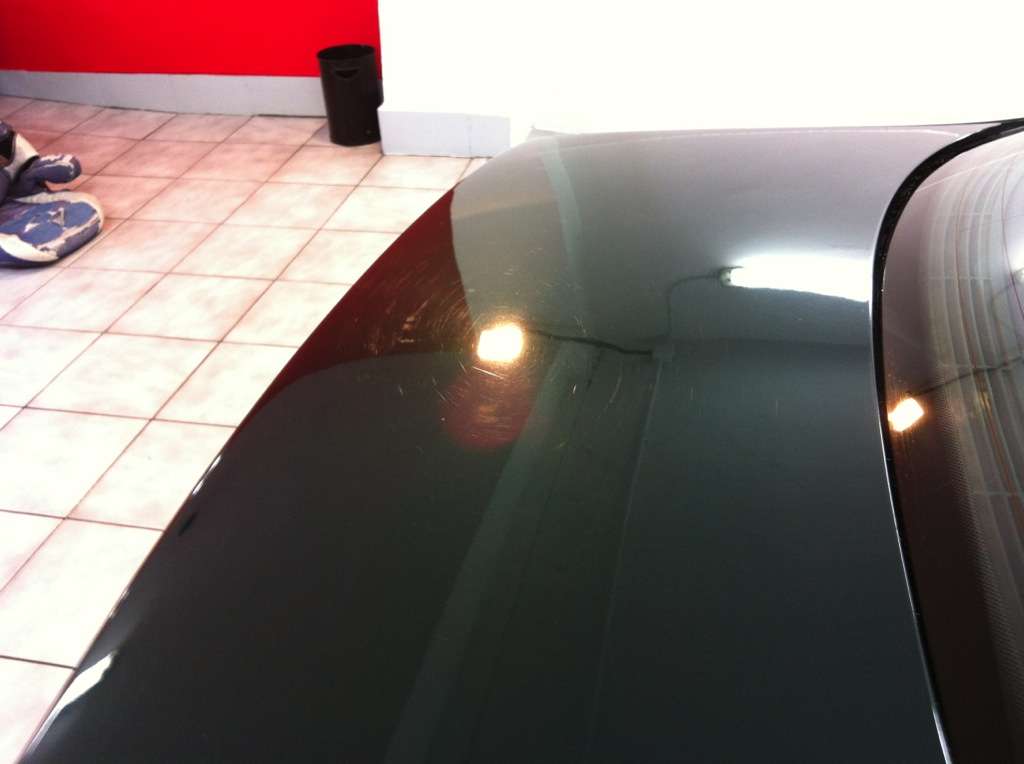 Fotografía de Pulido y recubrimiento cerámico a un BMW 320d: pulido y tratamiento ceramico bmw320d 4