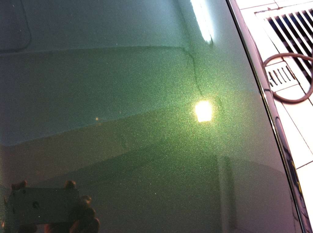 Fotografía de Pulido y recubrimiento cerámico a un BMW 320d: pulido y tratamiento ceramico bmw320d 9