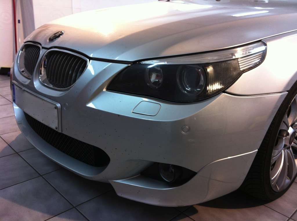 Fotografía de Puliendo, encerando y tratando el cuero de un BMW 530d: puliendo encerando y tratando el curso bmw 530d 11