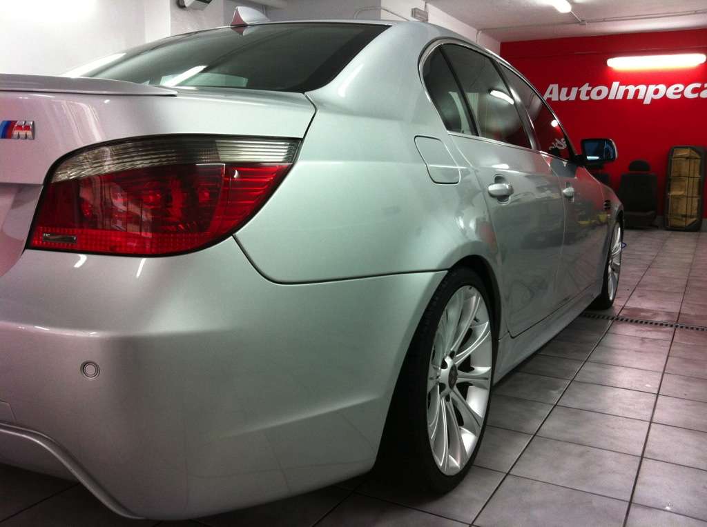 Fotografía de Puliendo, encerando y tratando el cuero de un BMW 530d: puliendo encerando y tratando el curso bmw 530d 22
