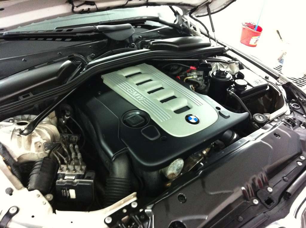 Fotografía de Puliendo, encerando y tratando el cuero de un BMW 530d: puliendo encerando y tratando el curso bmw 530d 26