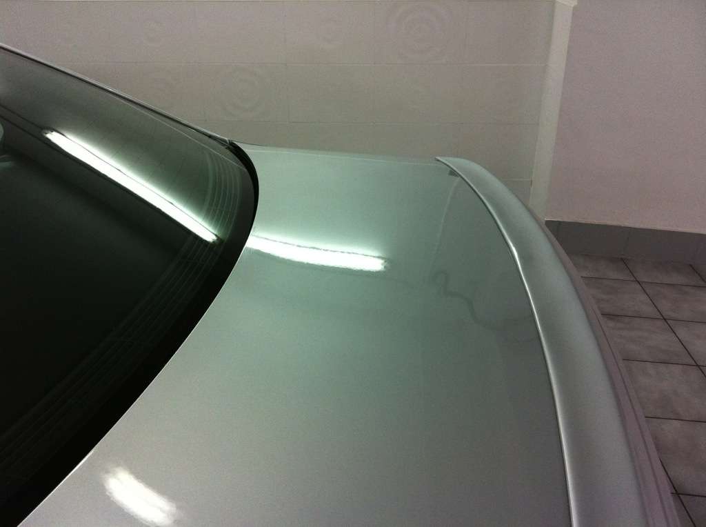 Fotografía de Puliendo, encerando y tratando el cuero de un BMW 530d: puliendo encerando y tratando el curso bmw 530d 31