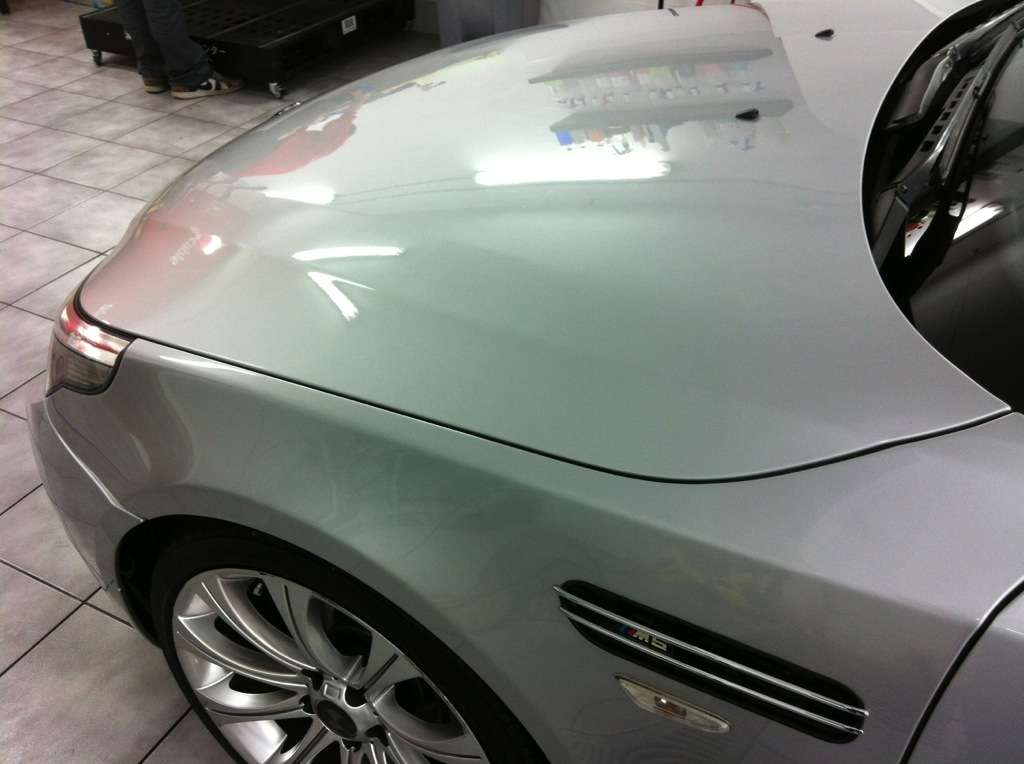 Fotografía de Puliendo, encerando y tratando el cuero de un BMW 530d: puliendo encerando y tratando el curso bmw 530d 34