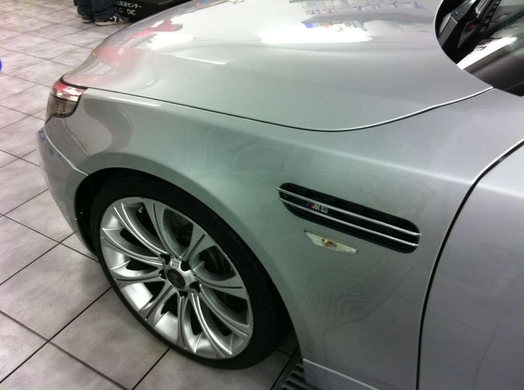 Fotografía de Puliendo, encerando y tratando el cuero de un BMW 530d: puliendo encerando y tratando el curso bmw 530d 35