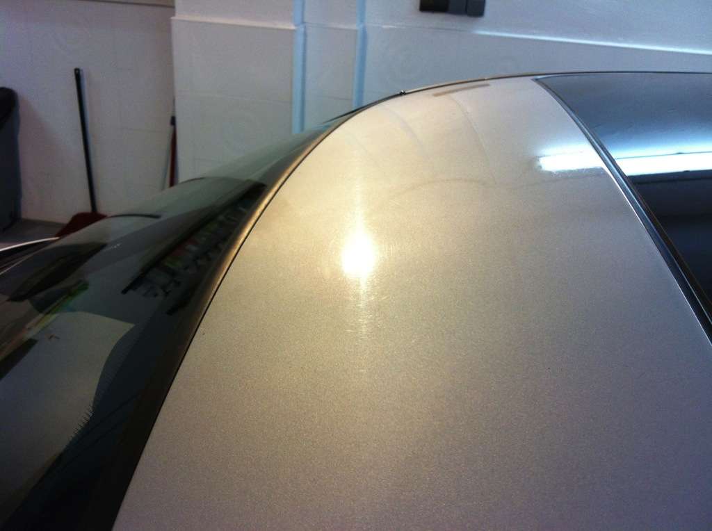 Fotografía de Puliendo, encerando y tratando el cuero de un BMW 530d: puliendo encerando y tratando el curso bmw 530d 7