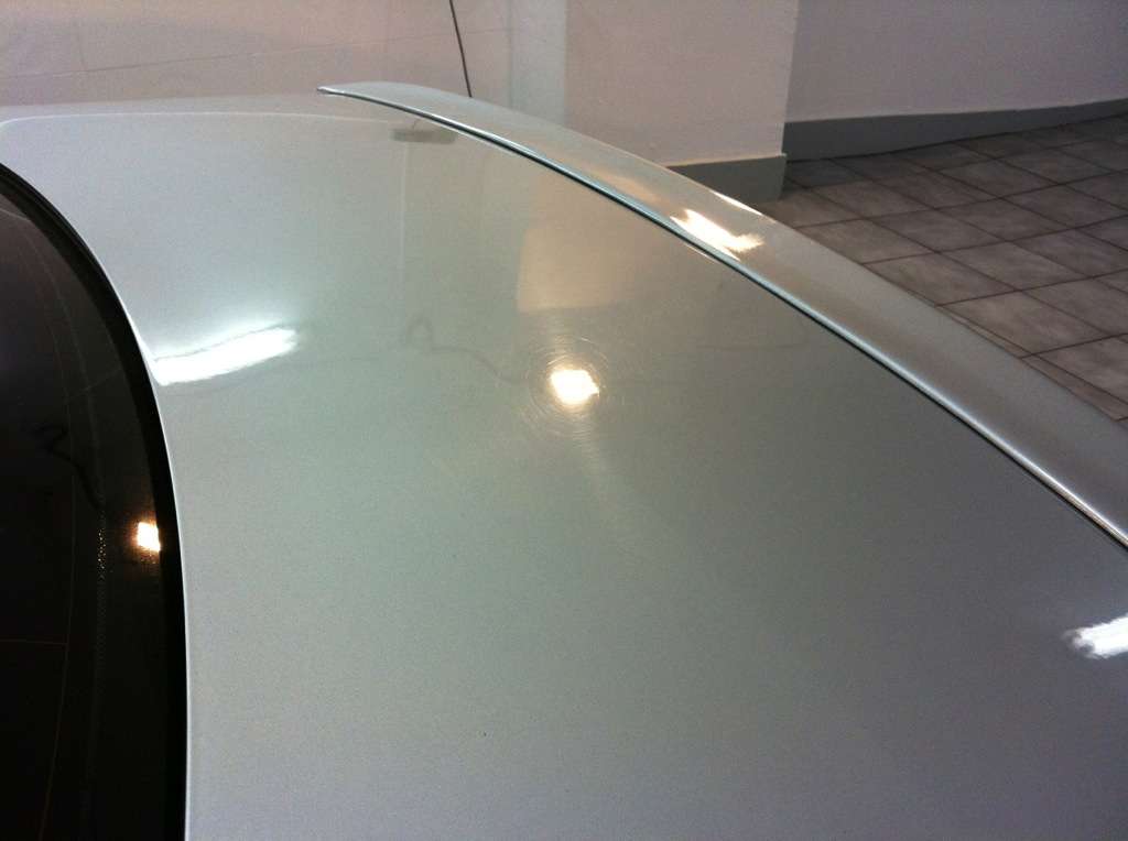 Fotografía de Puliendo, encerando y tratando el cuero de un BMW 530d: puliendo encerando y tratando el curso bmw 530d 9