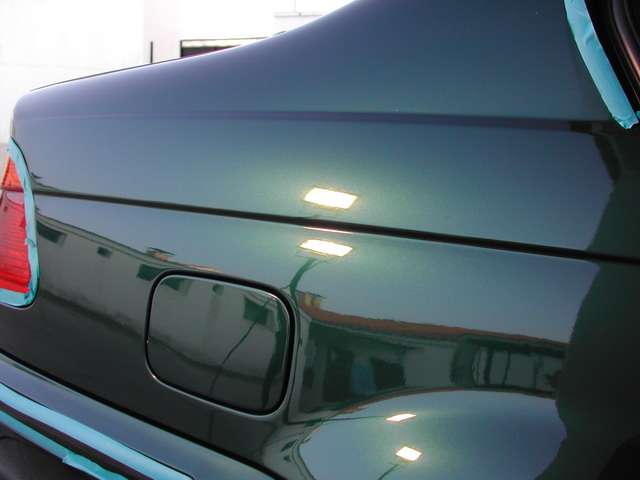Fotografía de Segundo pulido completo a BMW 320d: segundo pulido bmw 320d 11