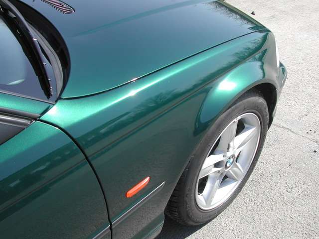 Fotografía de Segundo pulido completo a BMW 320d: segundo pulido bmw 320d 13