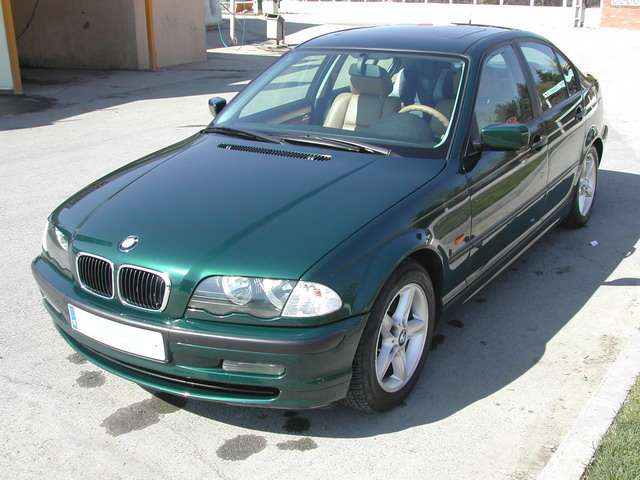 Fotografía de Segundo pulido completo a BMW 320d: segundo pulido bmw 320d 14