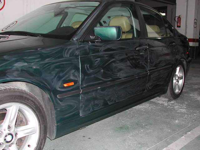 Fotografía de Segundo pulido completo a BMW 320d: segundo pulido bmw 320d 19