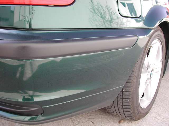 Fotografía de Segundo pulido completo a BMW 320d: segundo pulido bmw 320d 3