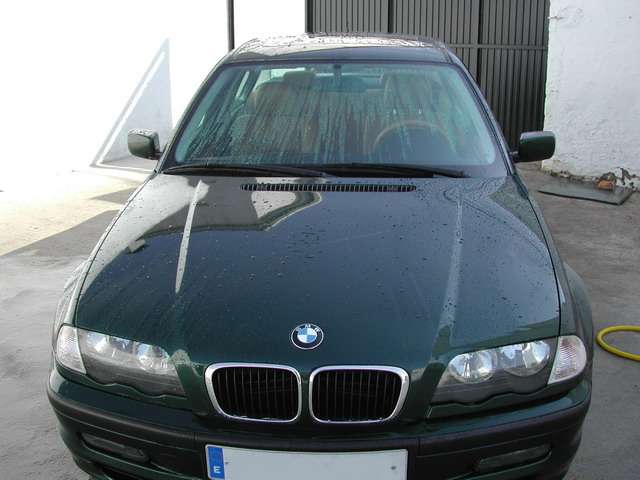Fotografía de Segundo pulido completo a BMW 320d: segundo pulido bmw 320d 4