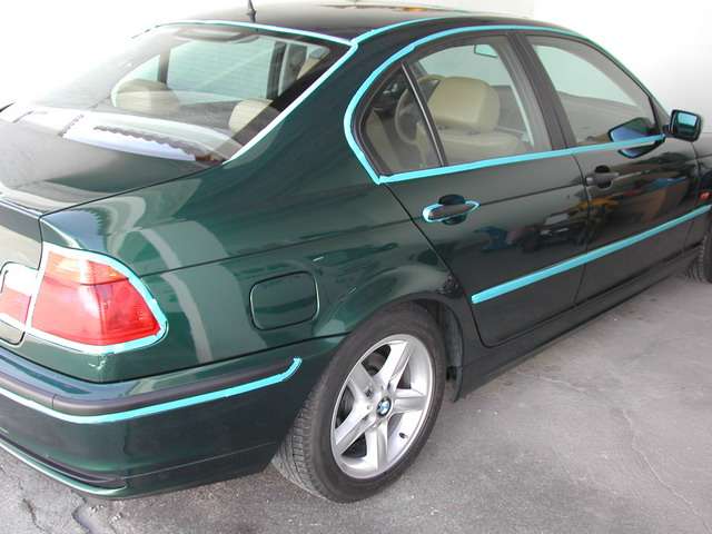 Fotografía de Segundo pulido completo a BMW 320d: segundo pulido bmw 320d 5