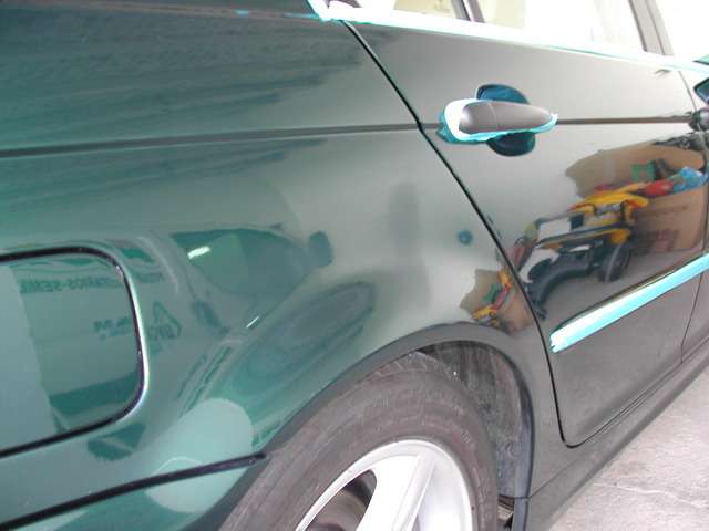 Fotografía de Segundo pulido completo a BMW 320d: segundo pulido bmw 320d 8