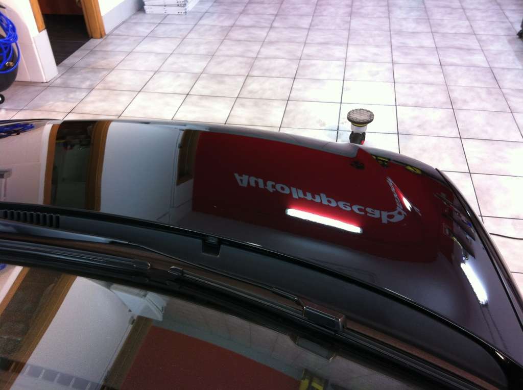 Fotografía de Aplicando CarPro Cquartz a Volkswagen Polo: vw polo cquartz 18