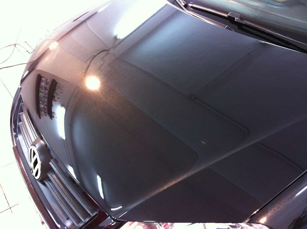 Fotografía de Aplicando CarPro Cquartz a Volkswagen Polo: vw polo cquartz 20