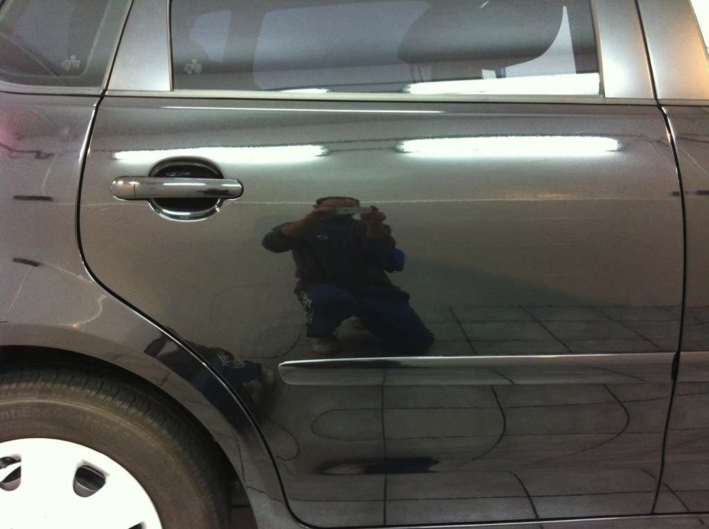 Fotografía de Aplicando CarPro Cquartz a Volkswagen Polo: vw polo cquartz 28