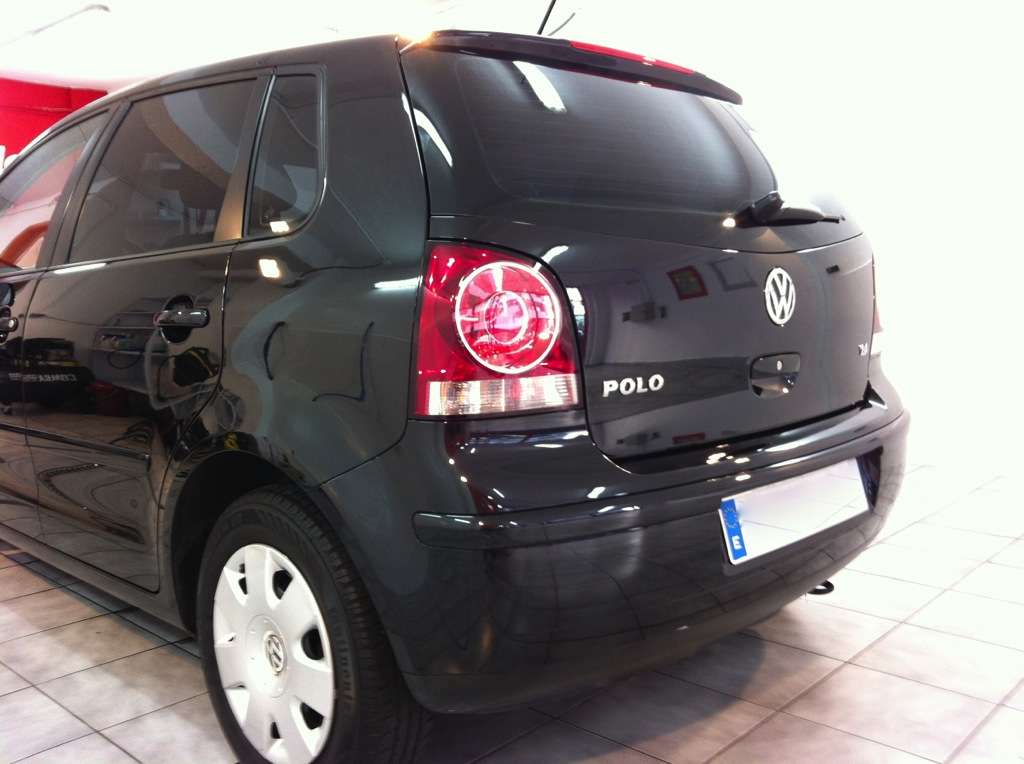 Fotografía de Aplicando CarPro Cquartz a Volkswagen Polo: vw polo cquartz 34