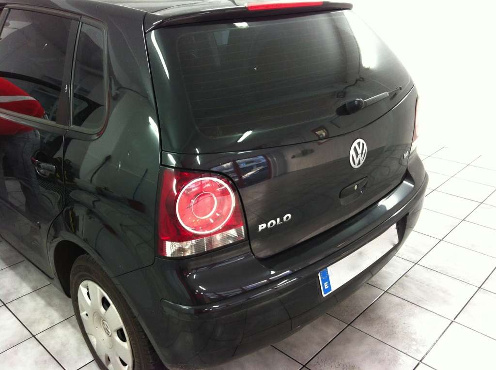 Fotografía de Aplicando CarPro Cquartz a Volkswagen Polo: vw polo cquartz 8